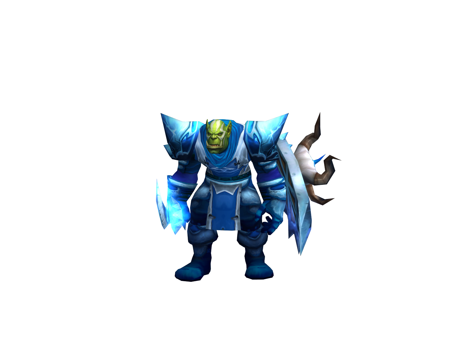 Drmayonnaisé 3D character render