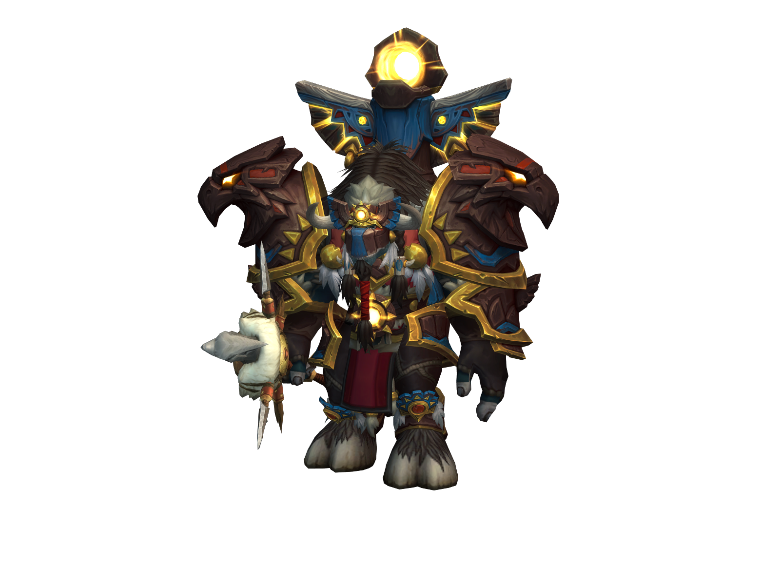 Justgo 3D character render