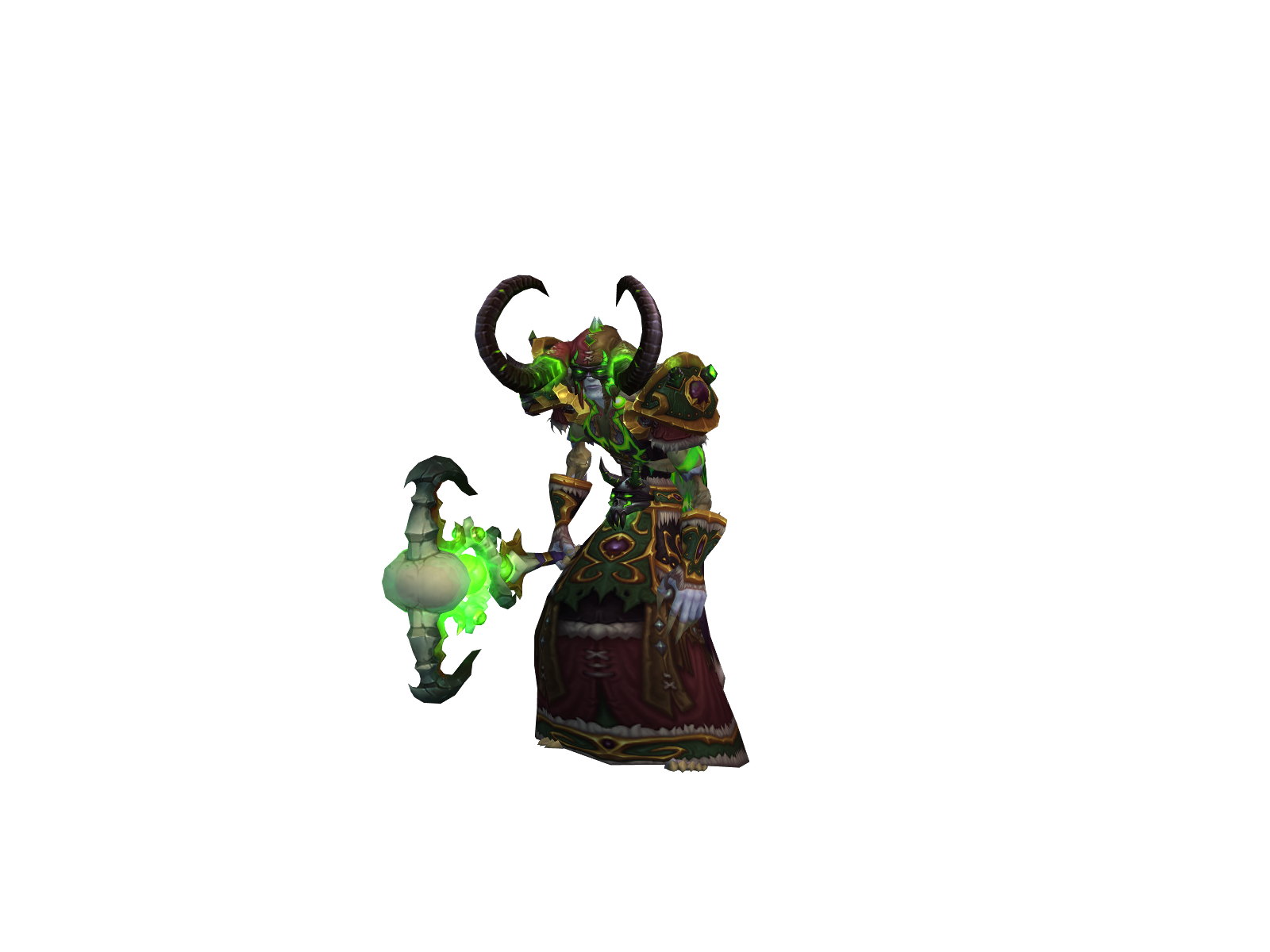 Jjejo 3D character render
