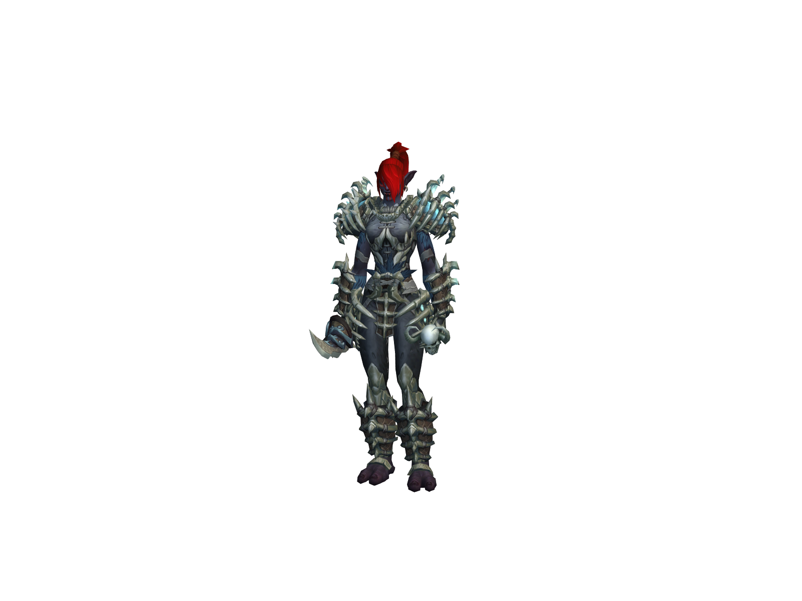 Jahmanrazz 3D character render