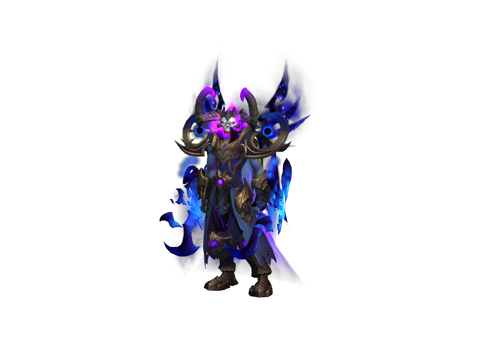 Reyals 3D character render
