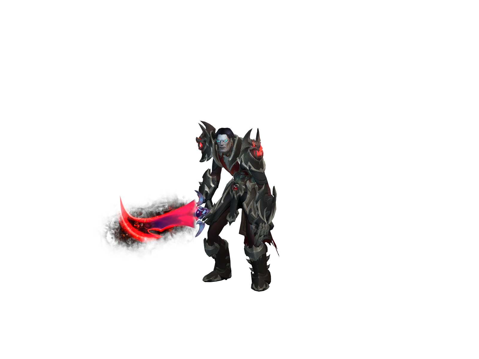 Knoxvìlle 3D character render