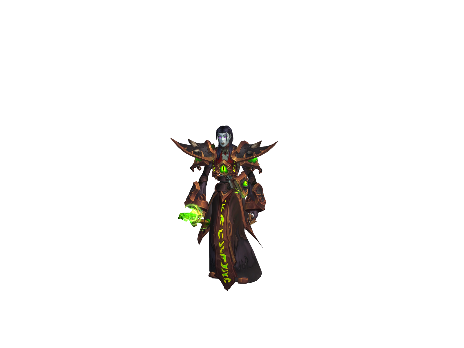 Scader 3D character render