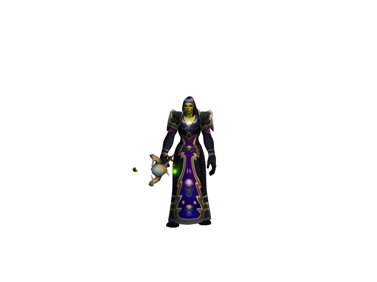 Miketycicle 3D character render