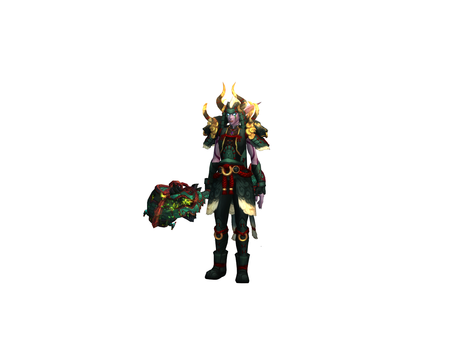 Pinkyxx 3D character render
