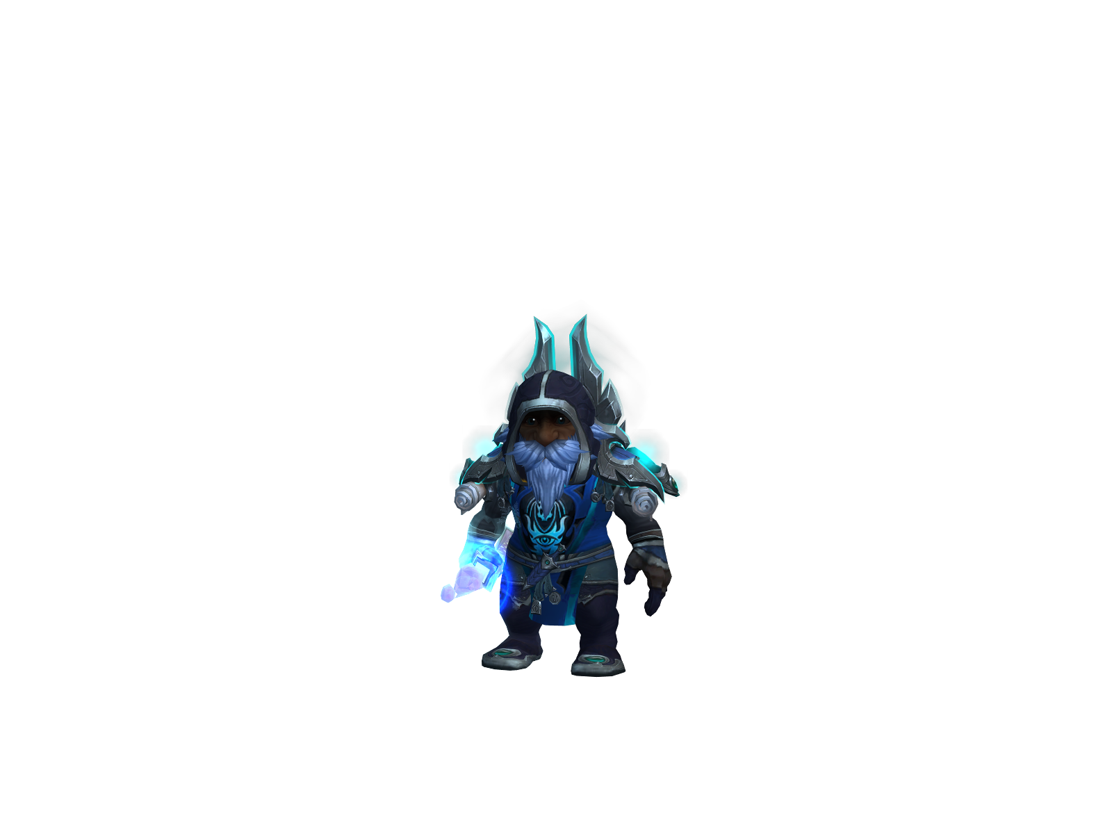 Dénu 3D character render