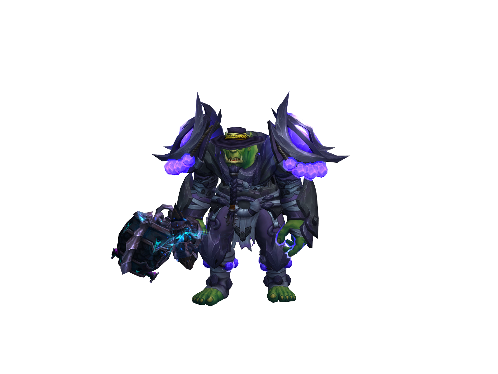 Xerize 3D character render