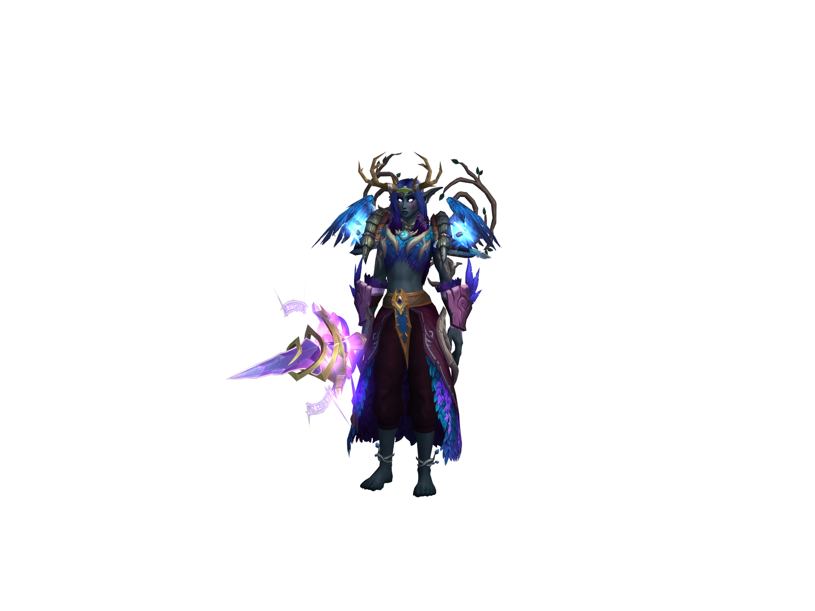 Boomiie 3D character render