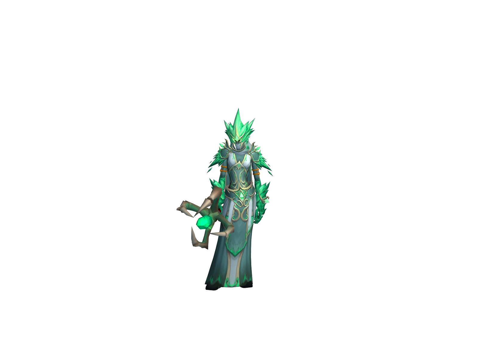 Mekamaraa 3D character render
