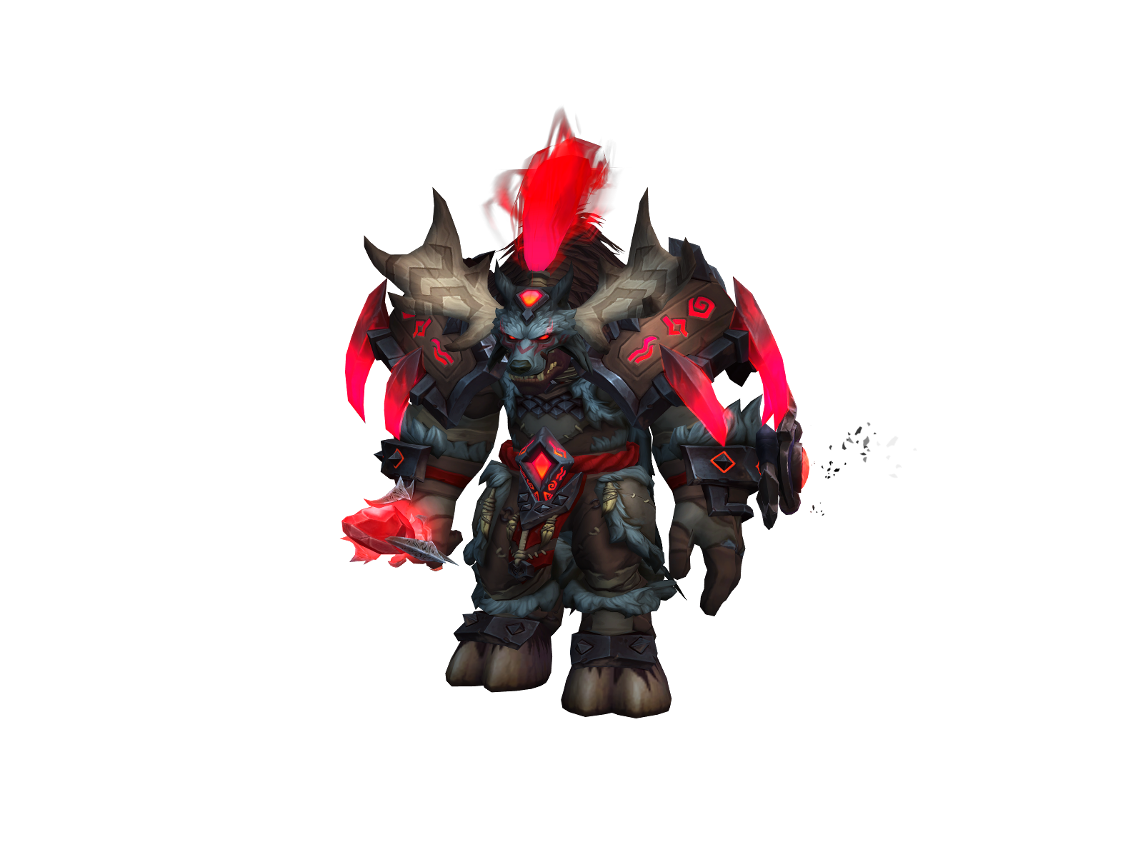 Shâmoo 3D character render