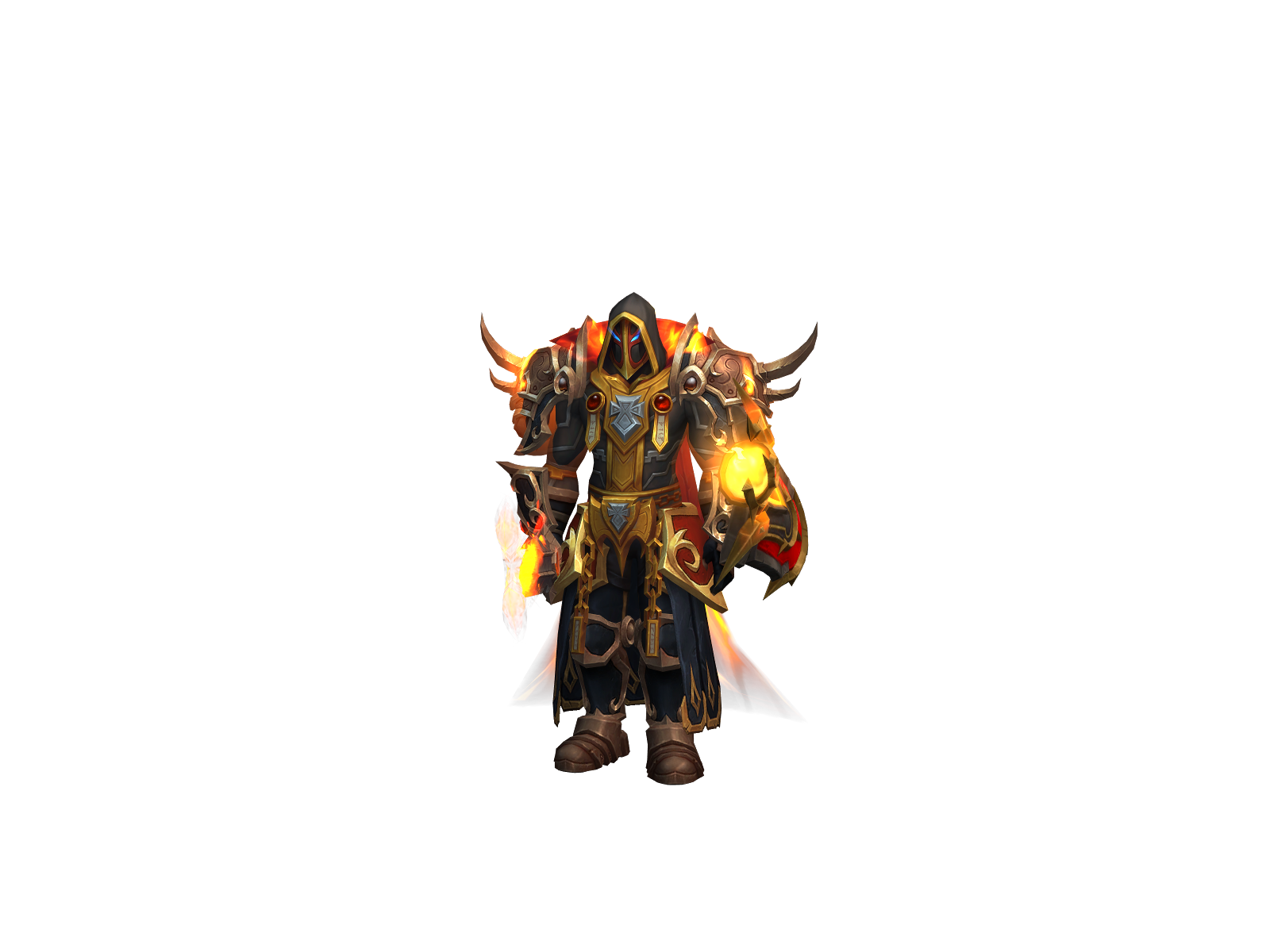 Lightsauce 3D character render