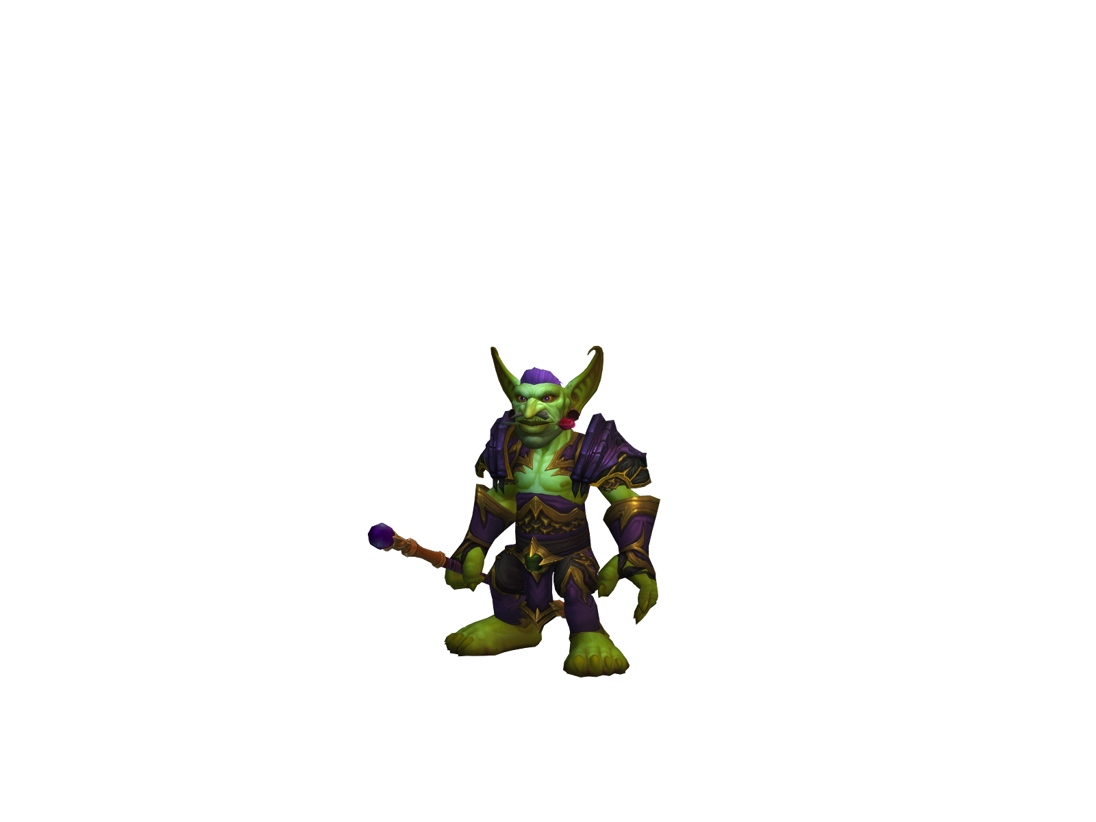Greenypeeny 3D character render