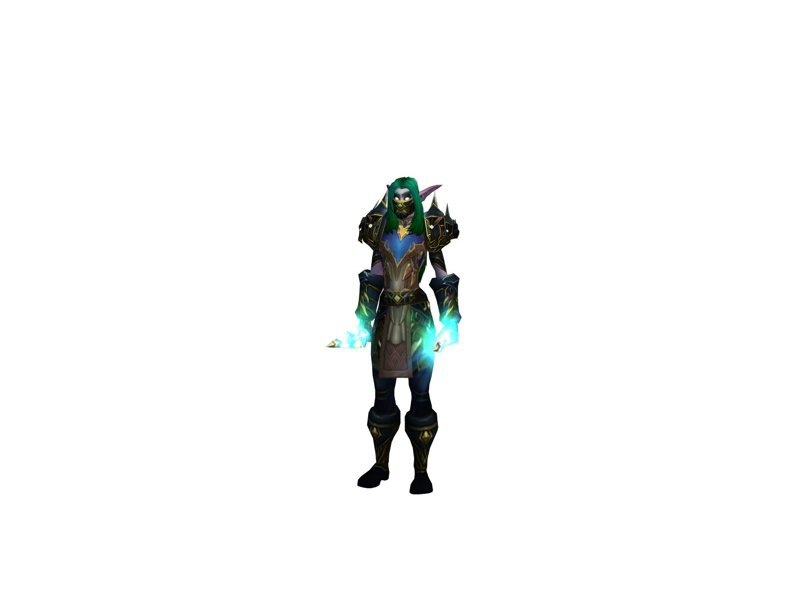 Cadeqt 3D character render