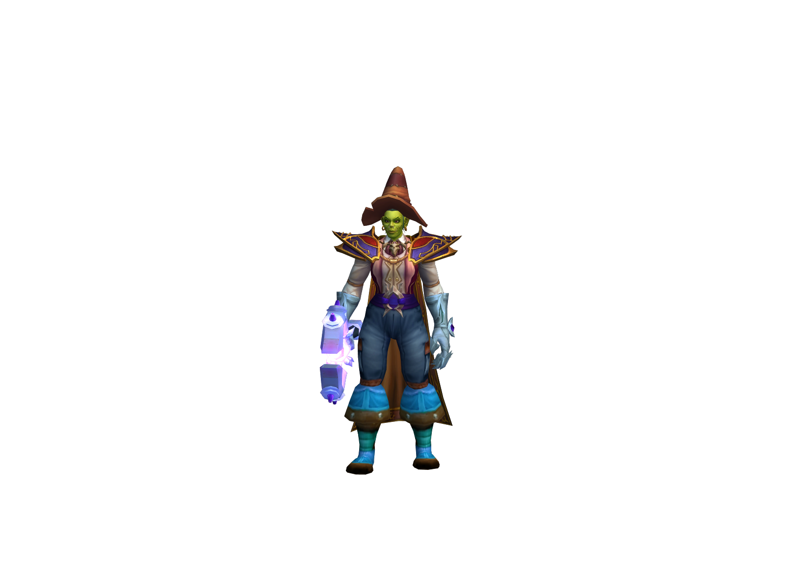 Magienator 3D character render