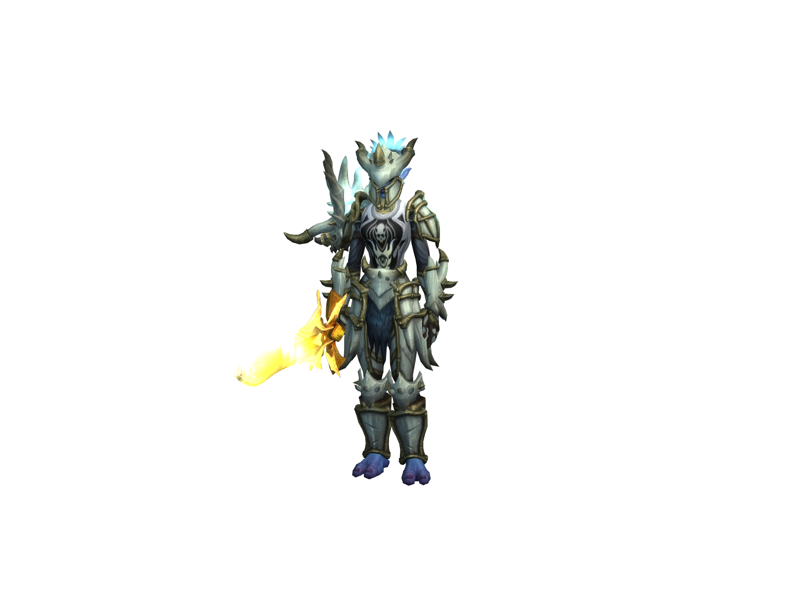 Kgx 3D character render
