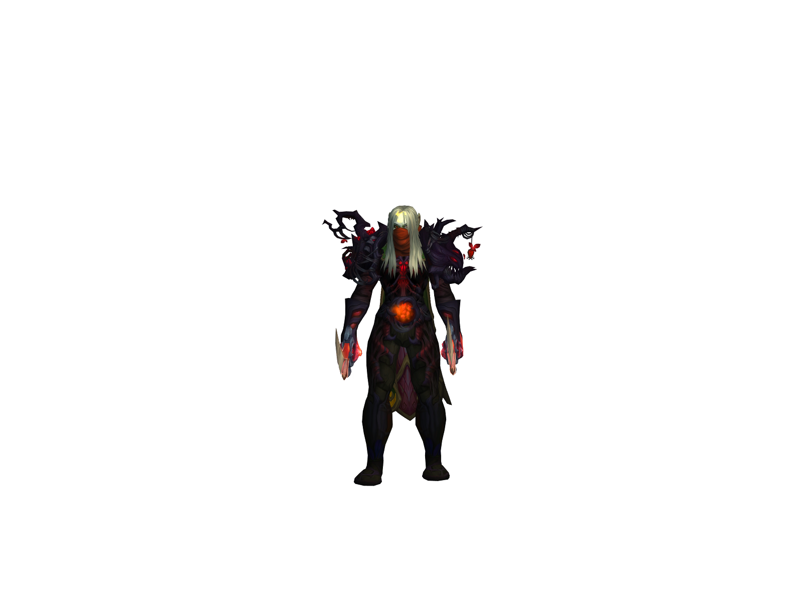 Eræser 3D character render