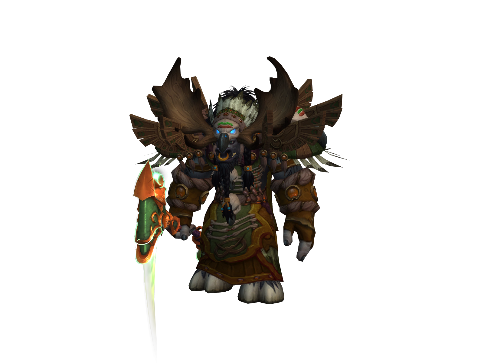 Möyqqy 3D character render