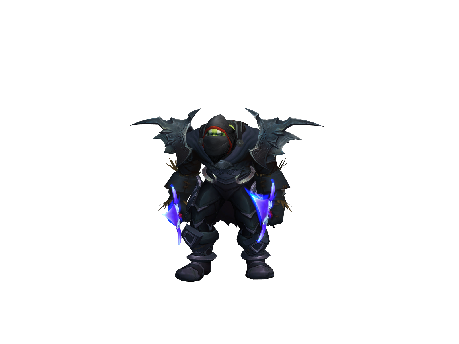Cllimatic 3D character render