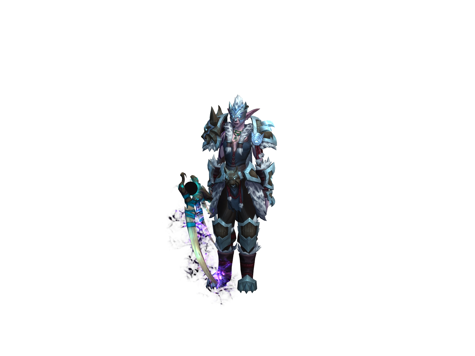 Feraldroid 3D character render