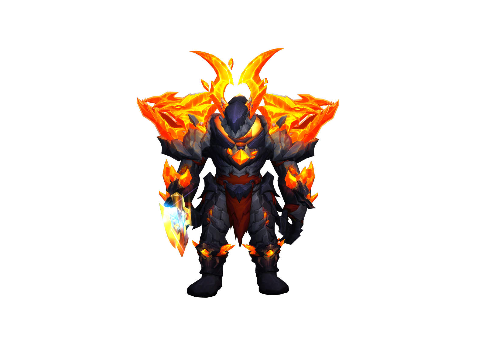 Ripduderip 3D character render