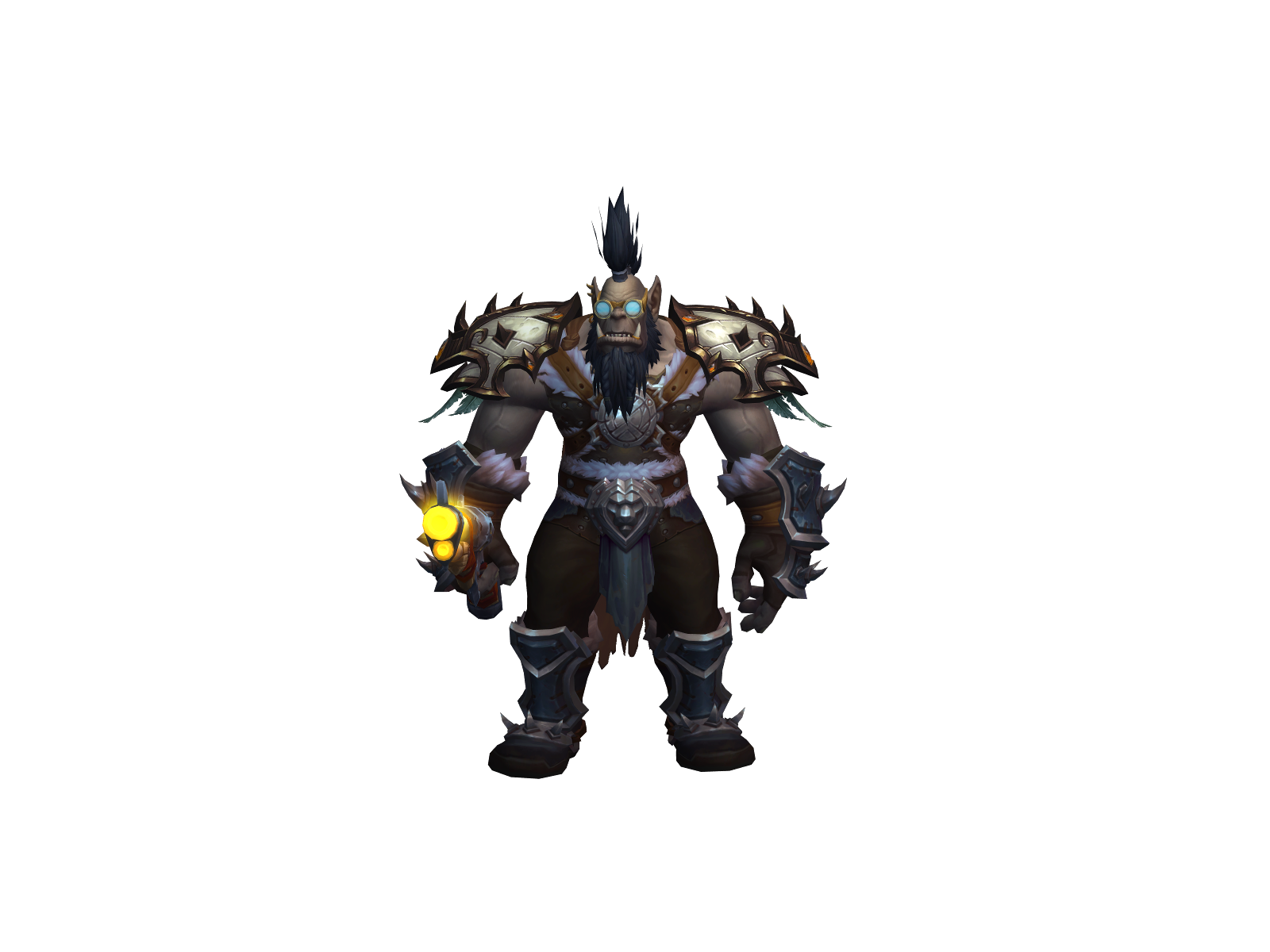 Prowls 3D character render