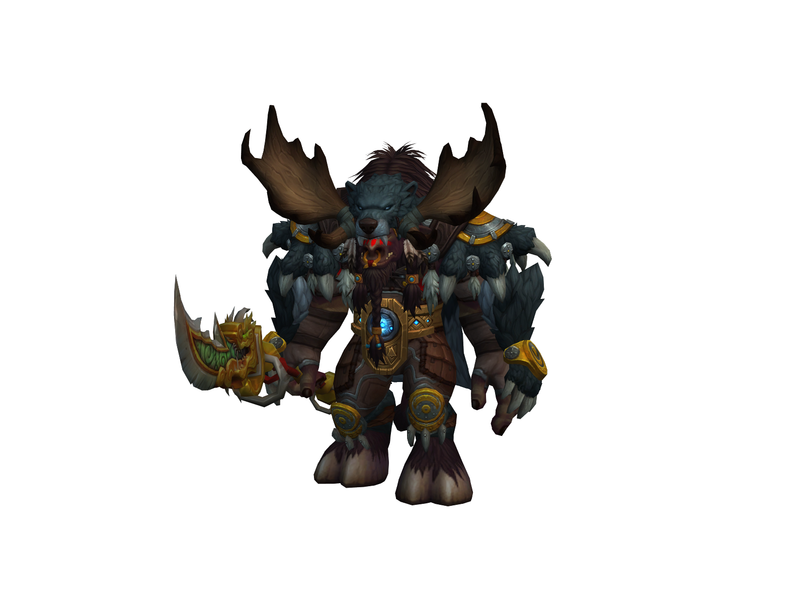 Naudanvoima WoW character banner