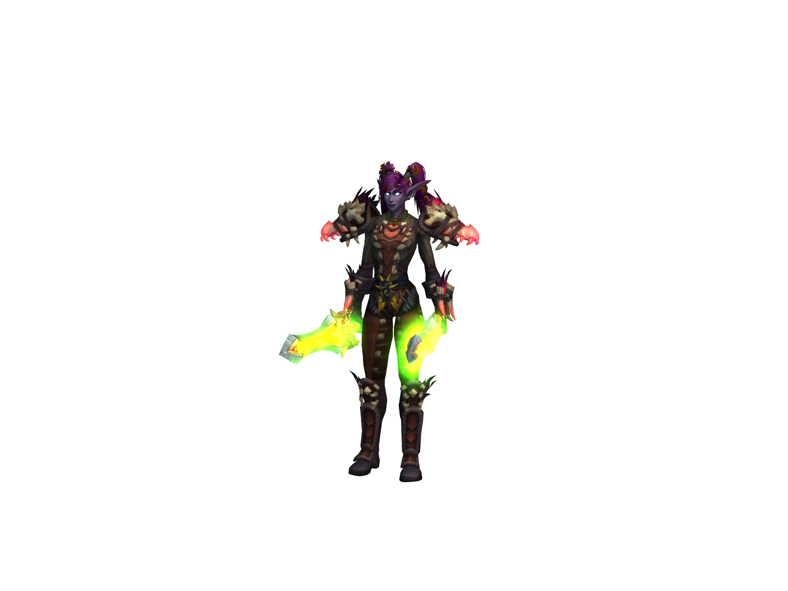 Cýbèr 3D character render