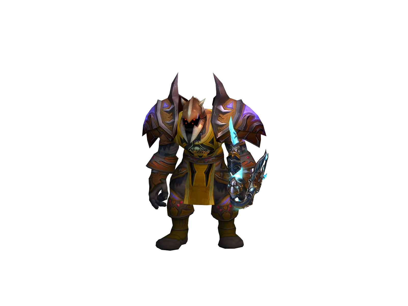 Thirtyfpsmax 3D character render