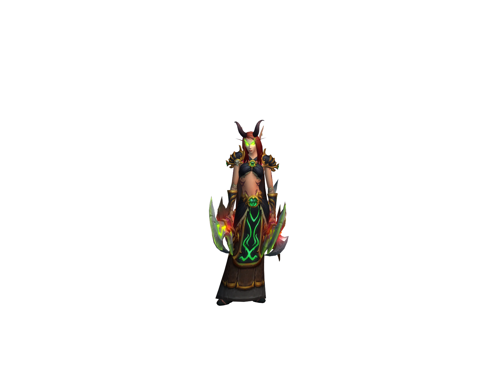 Morgraeth 3D character render