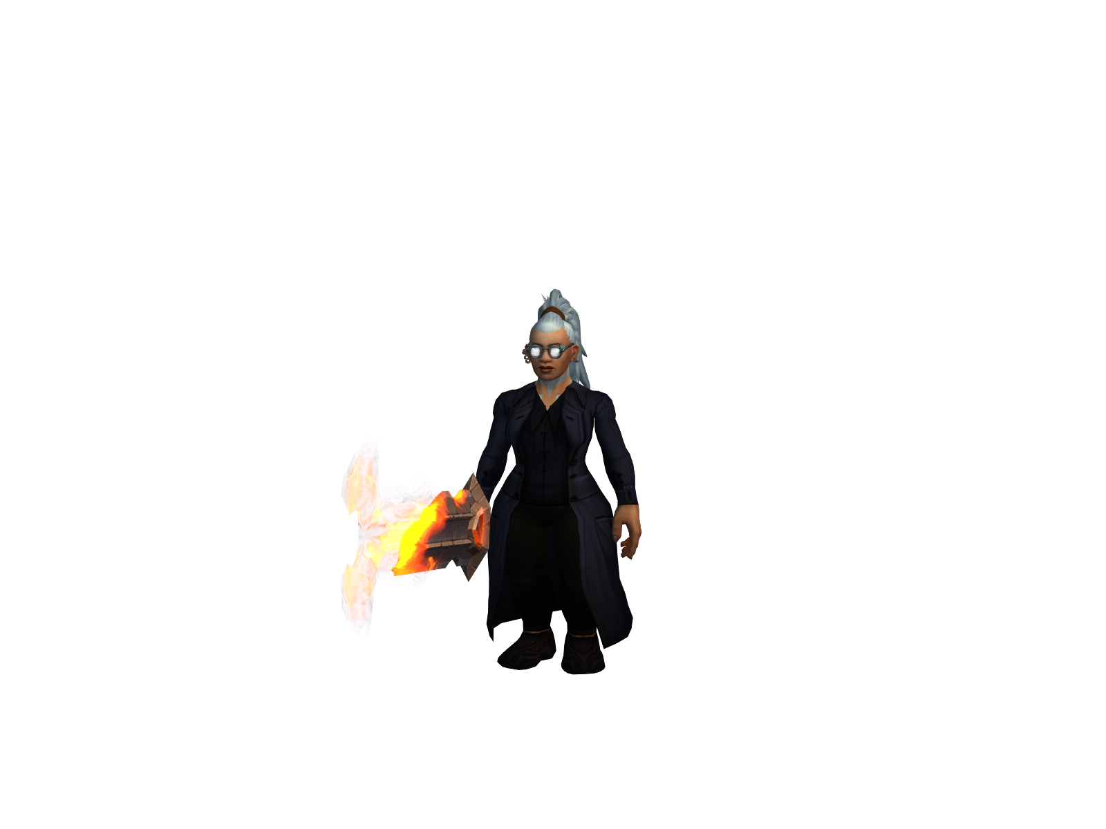 Òcdk 3D character render