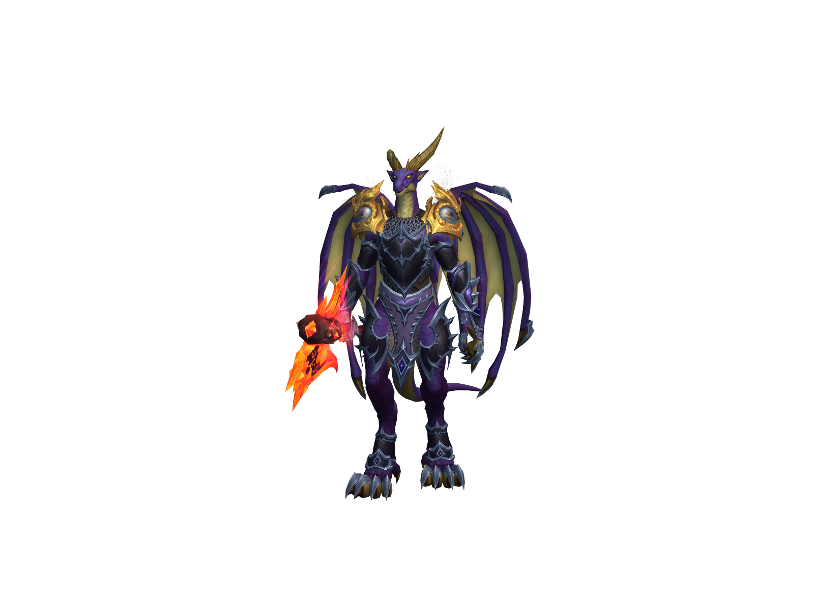 Zauses 3D character render