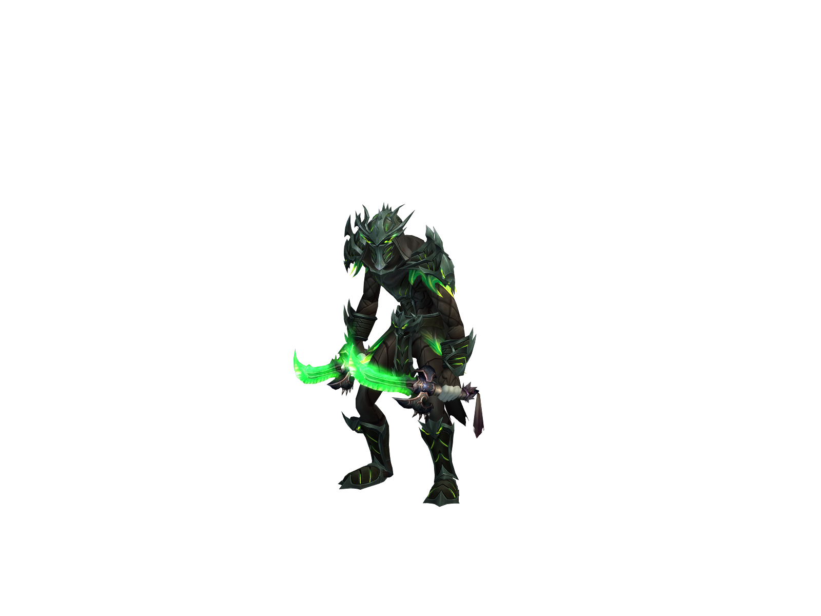 Saintjohn 3D character render