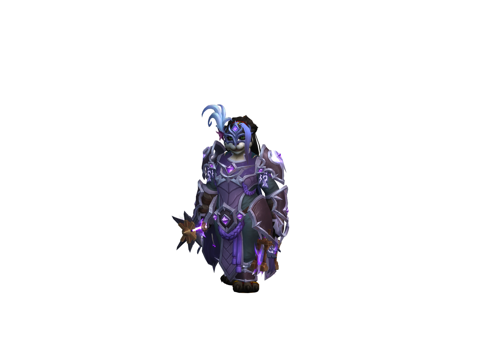 Raiyn 3D character render