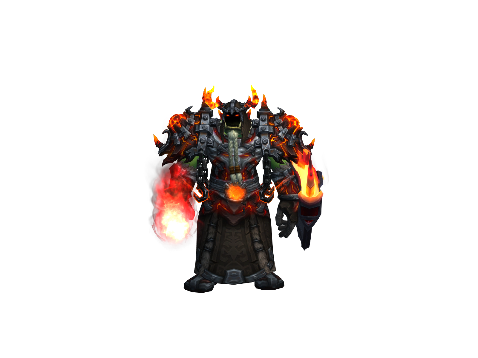 Enstorm 3D character render