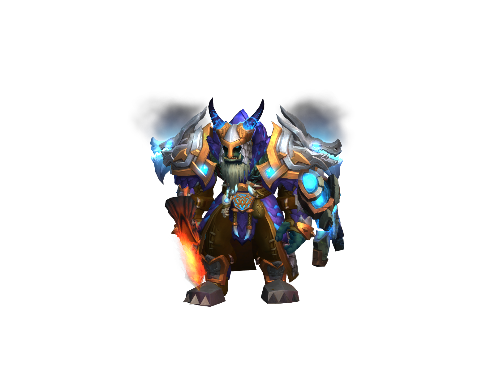 Rawillman 3D character render