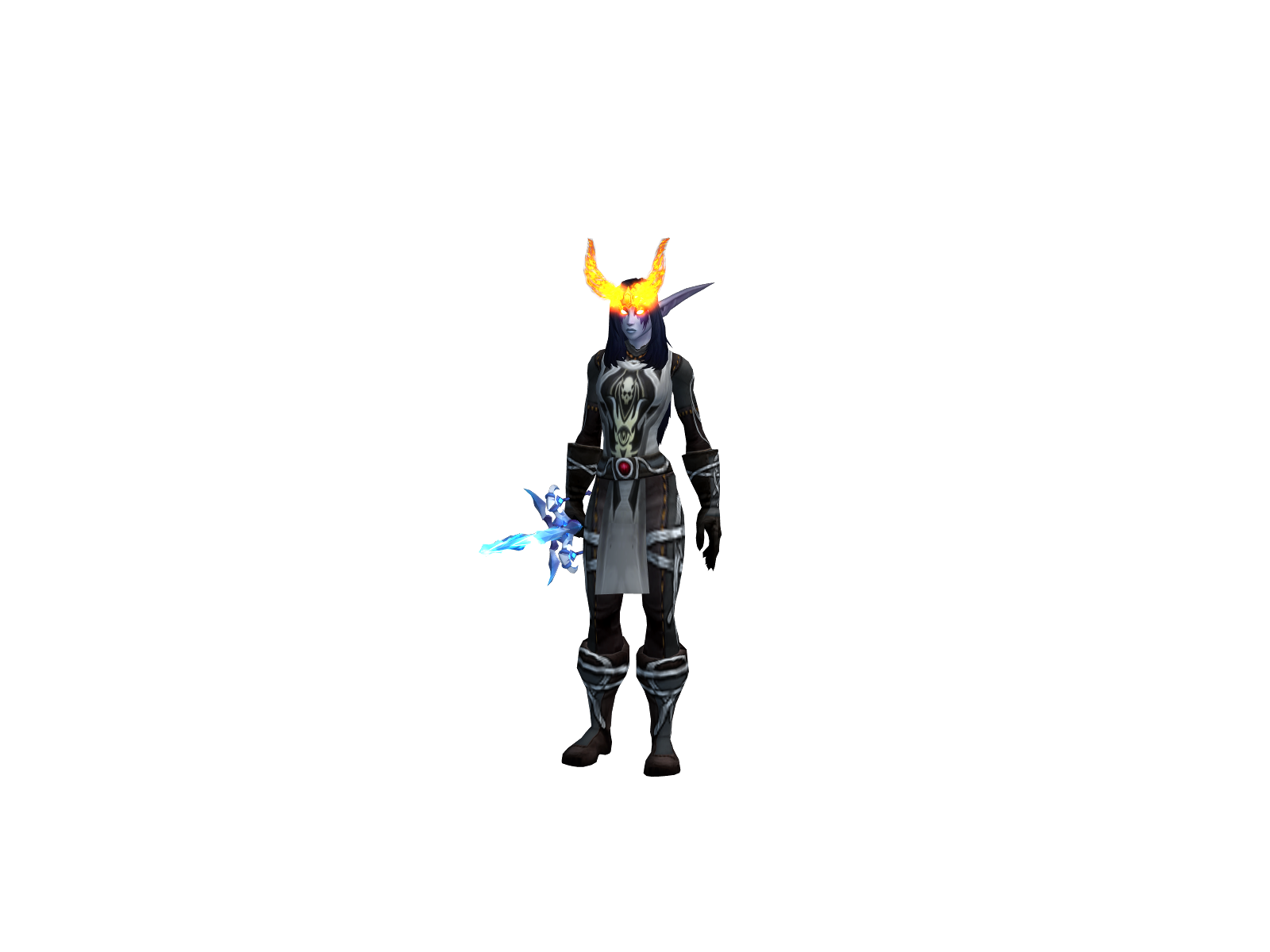 Dwerkie 3D character render