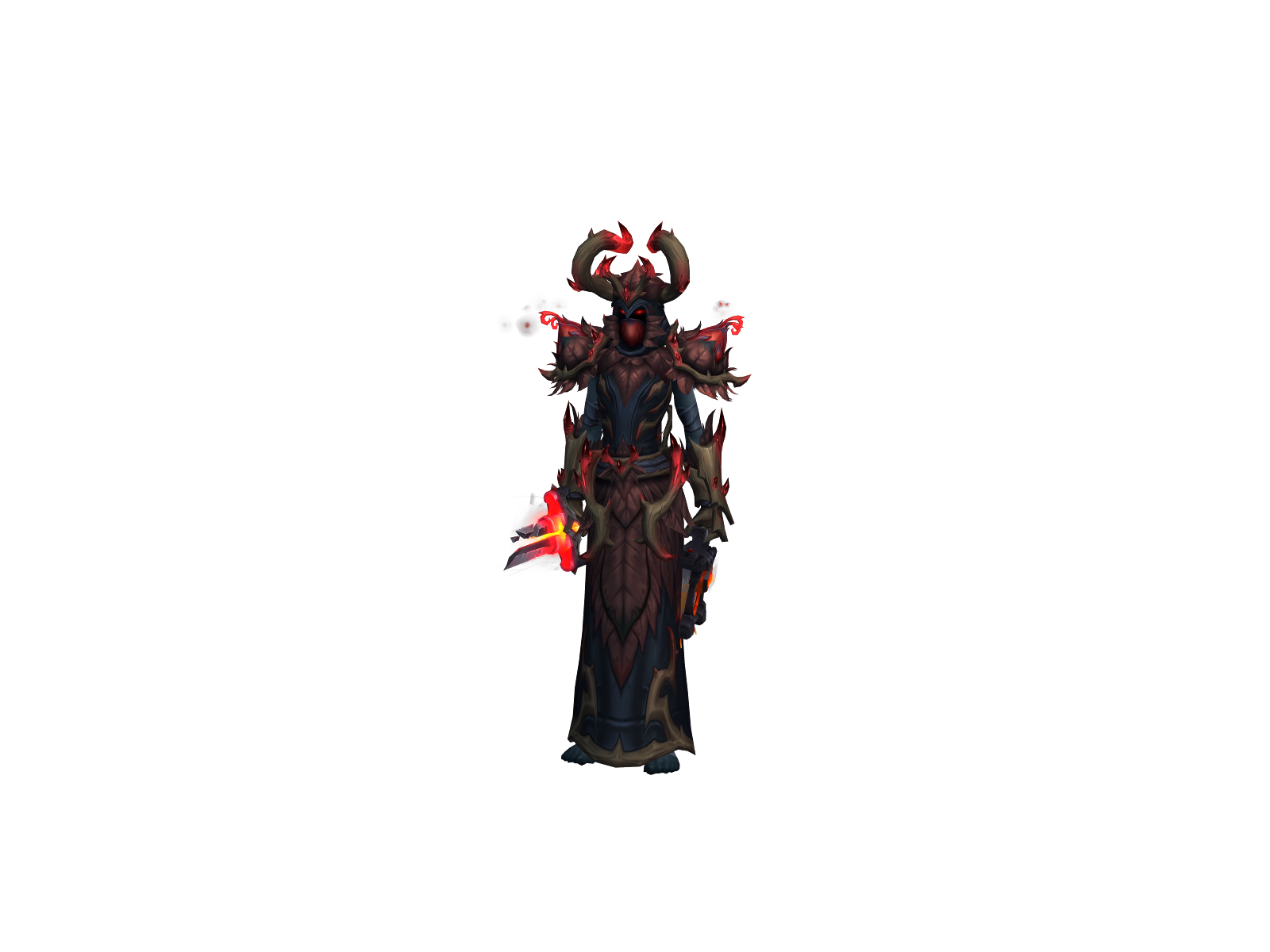 Dedud 3D character render