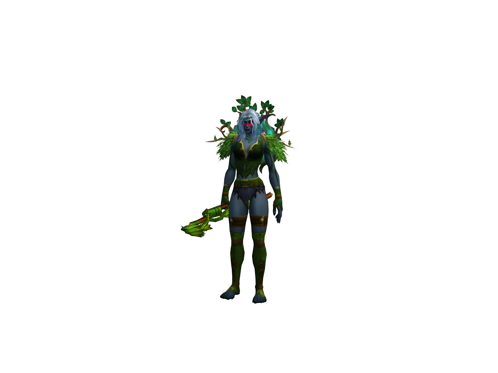 Solaxx 3D character render
