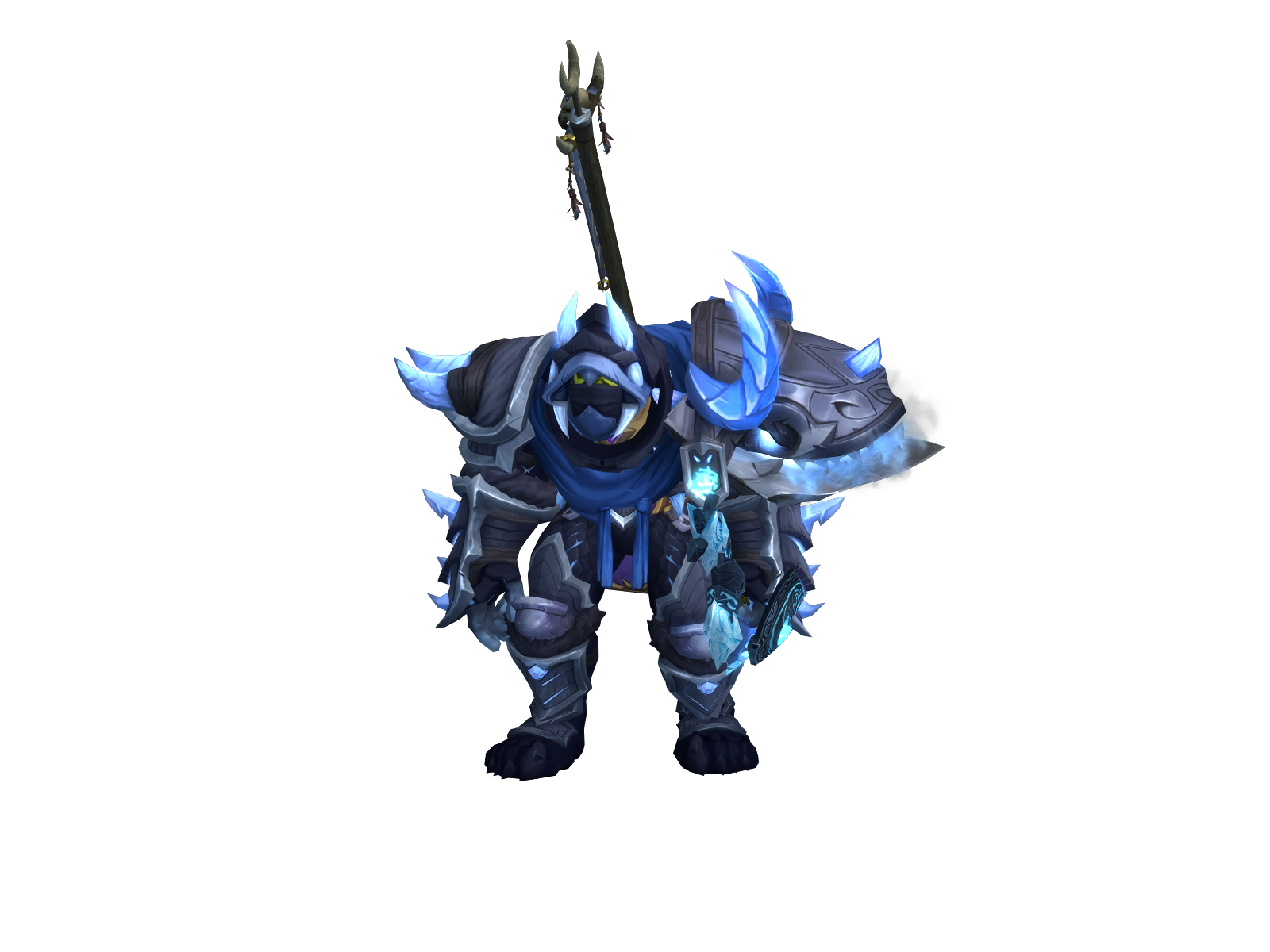 Ratorc 3D character render