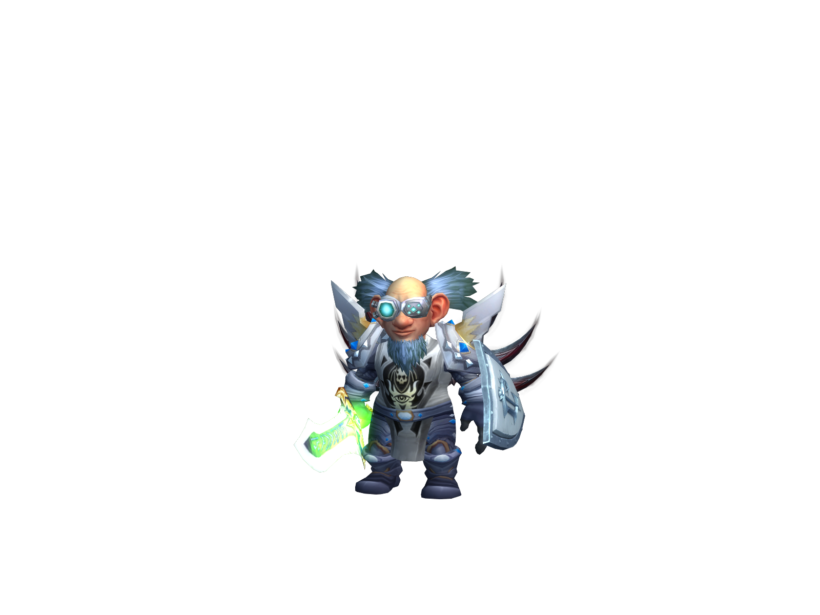Itaqie 3D character render