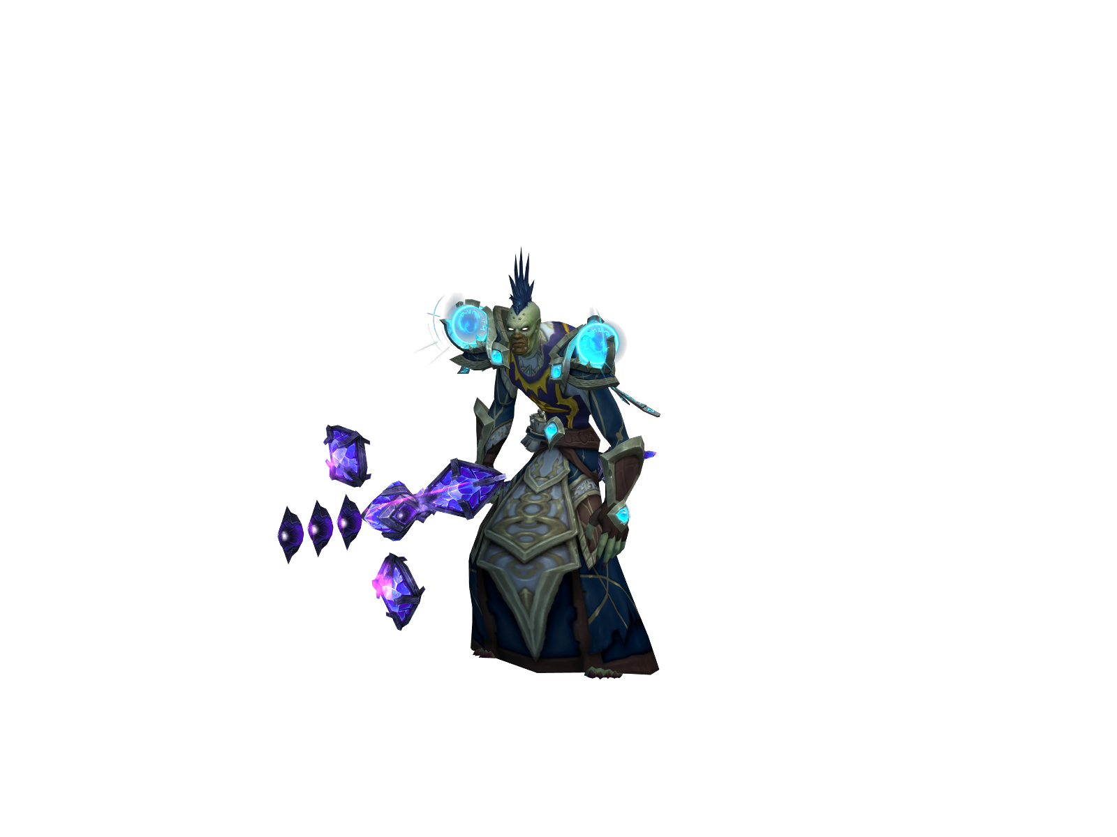 igoryanmaga 3D character render