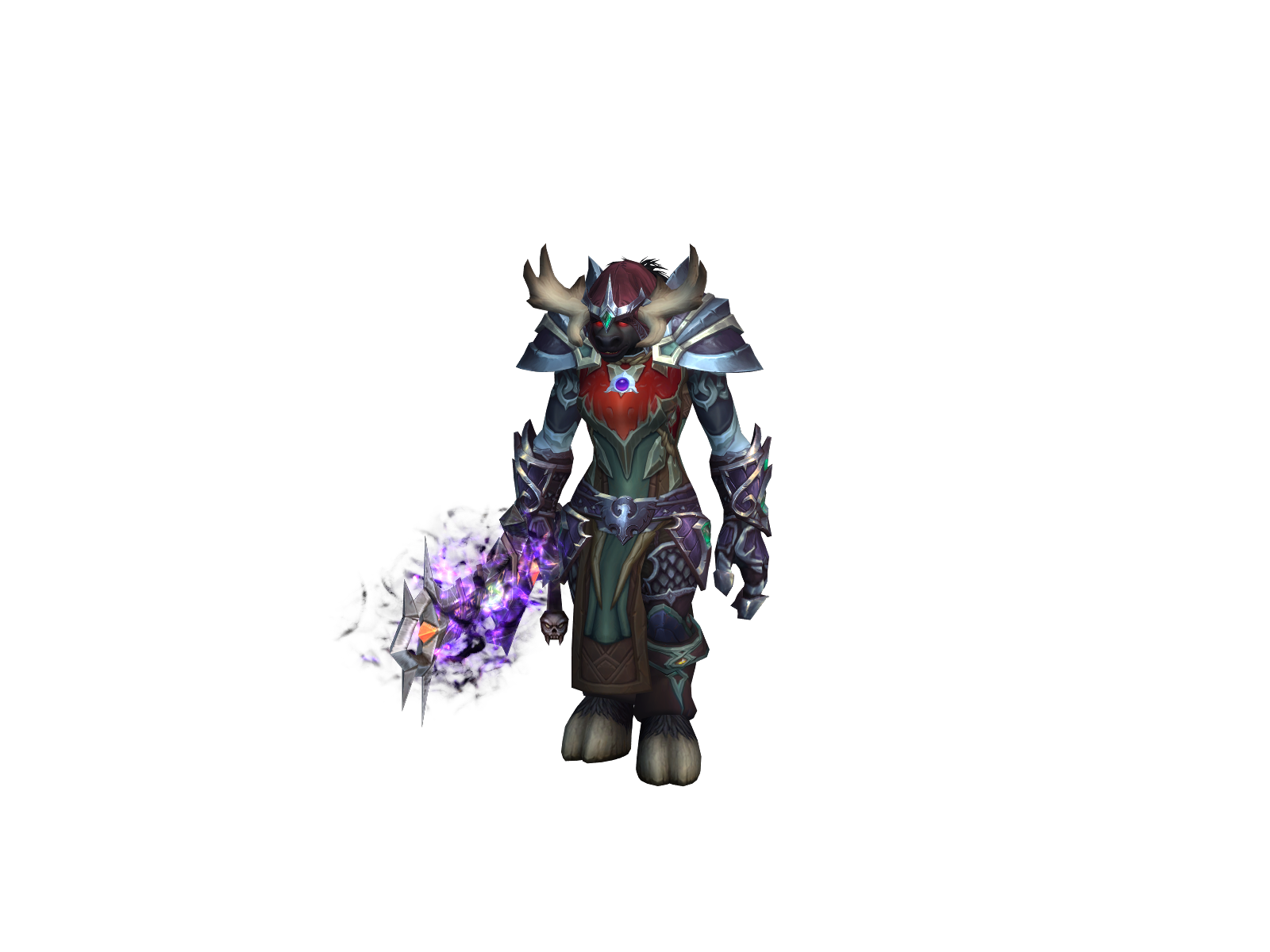 Dafooszaag 3D character render