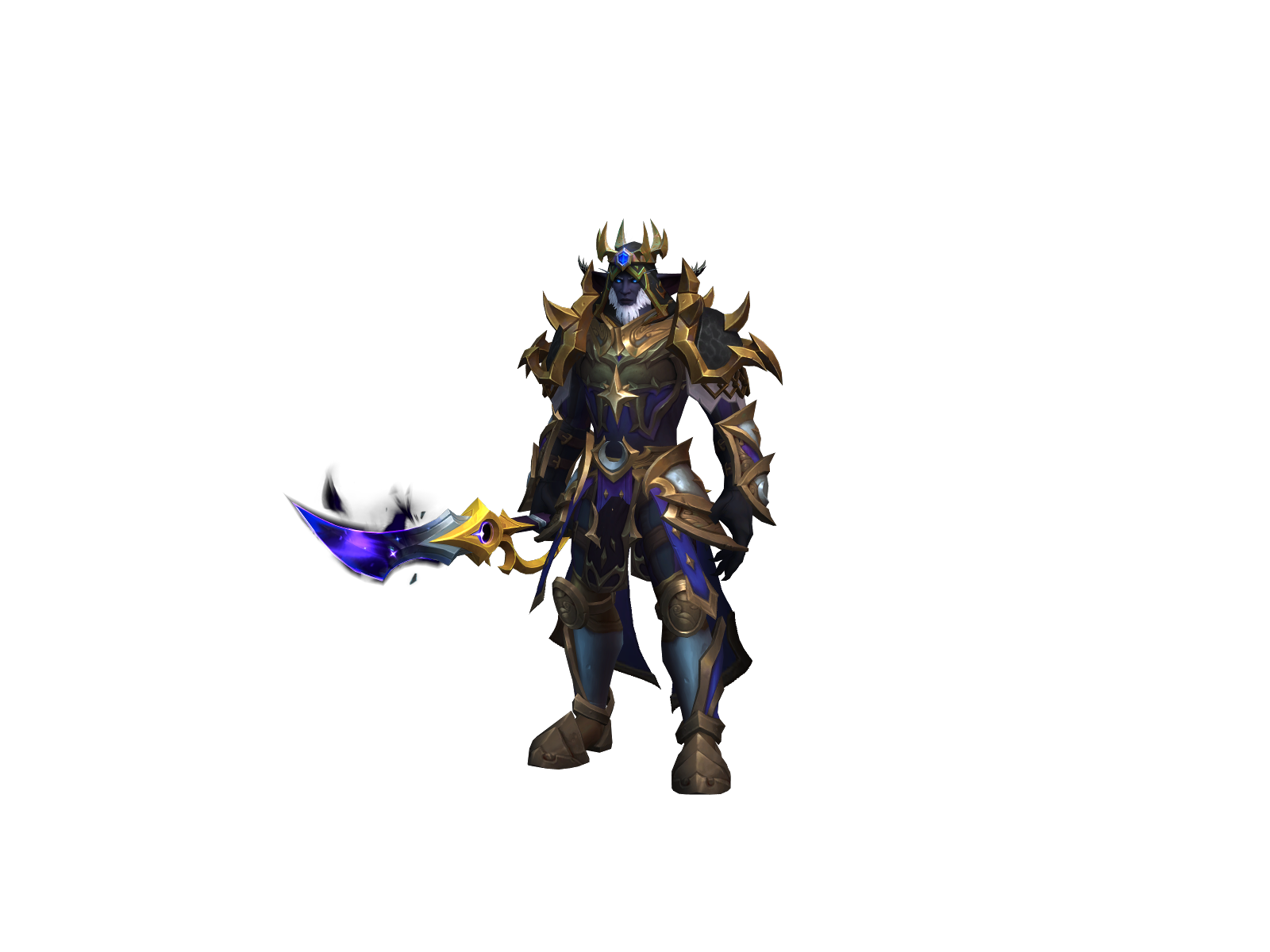 Valarokk 3D character render