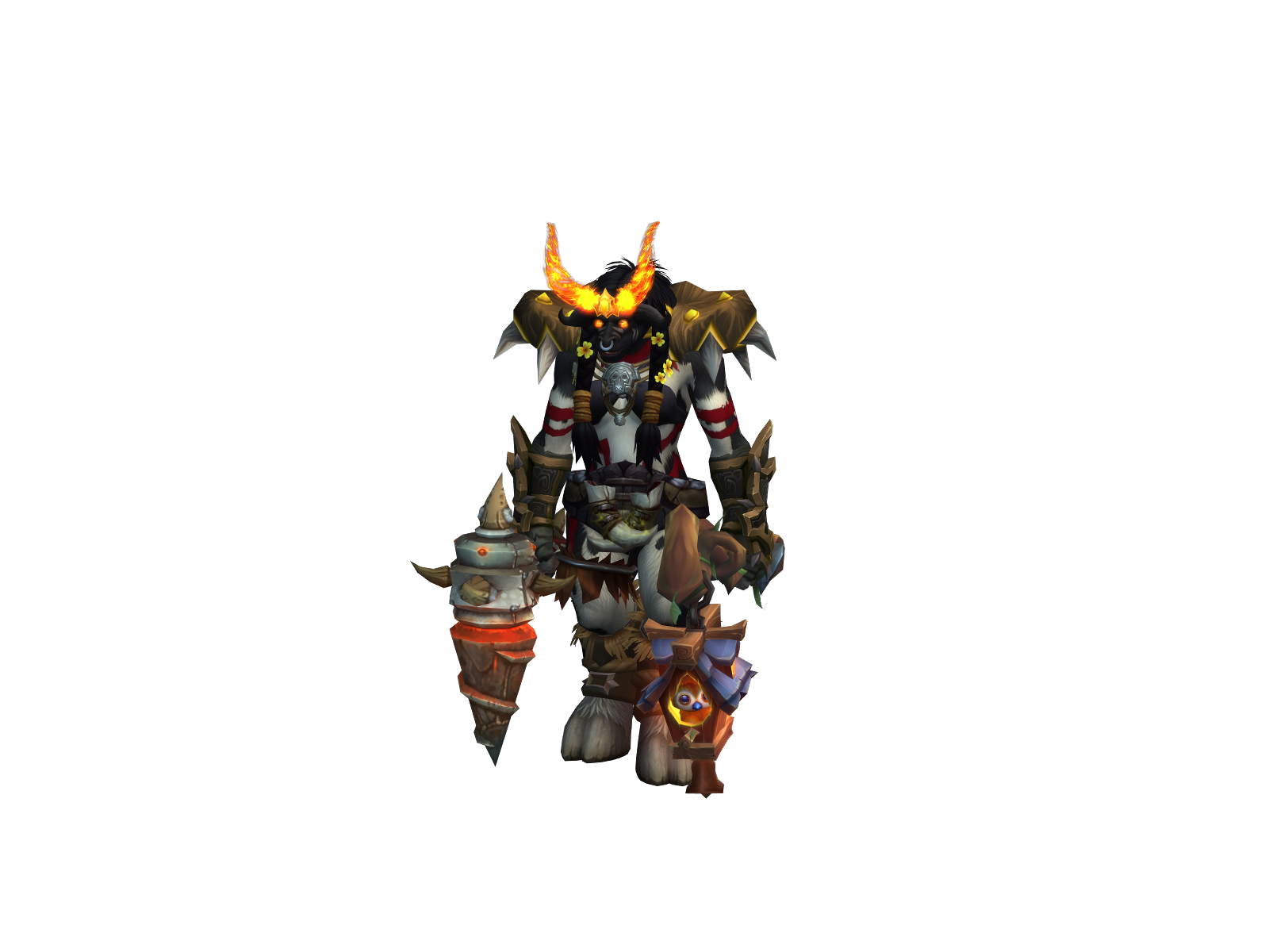Theofiel 3D character render