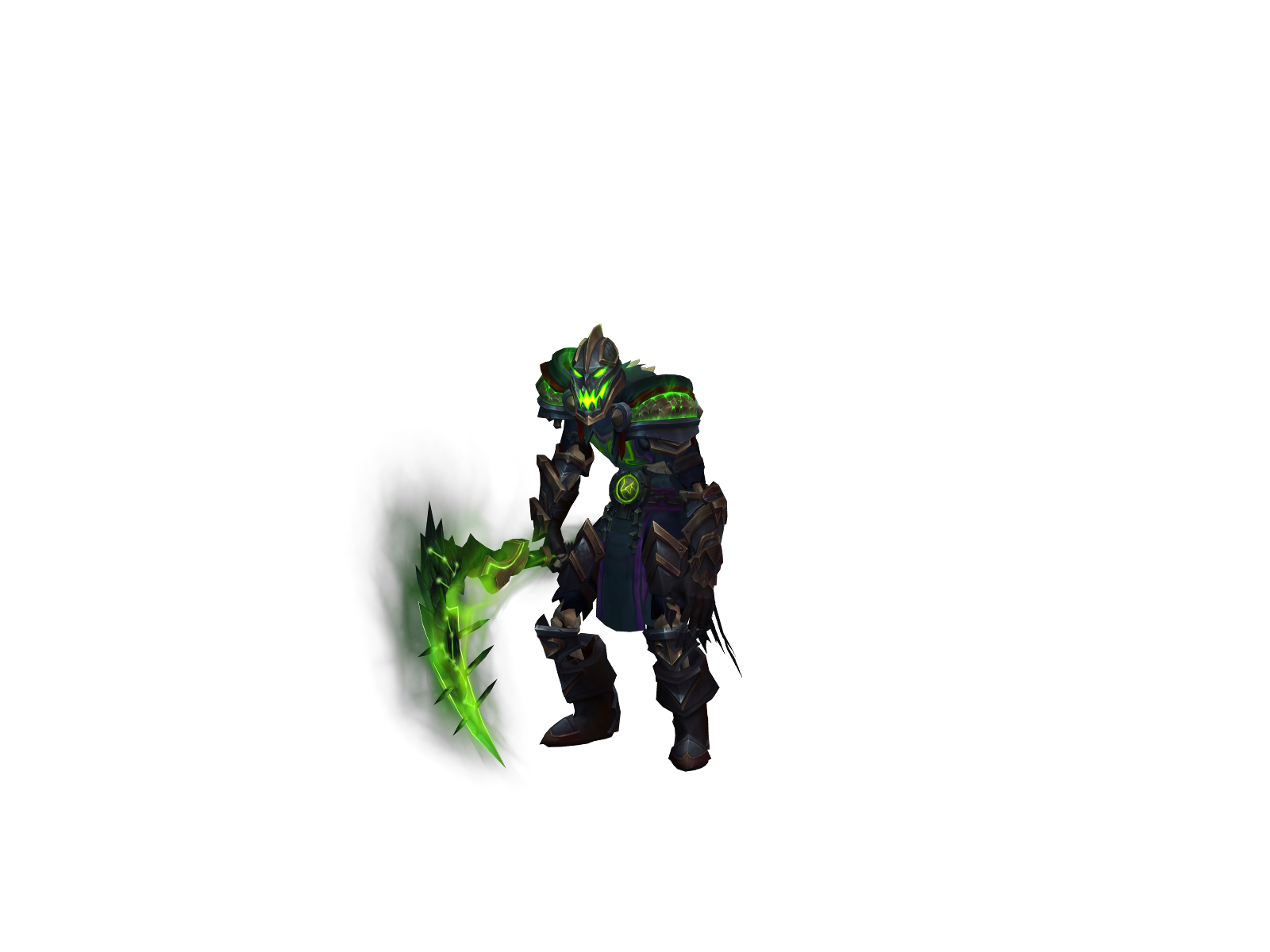 Timmuh 3D character render