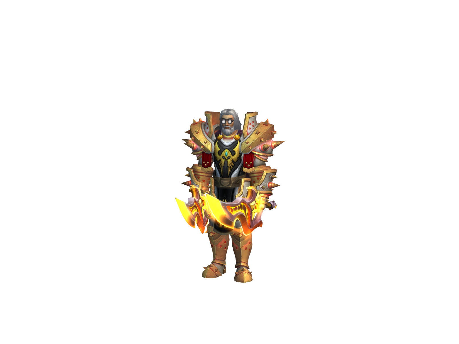Drdob 3D character render