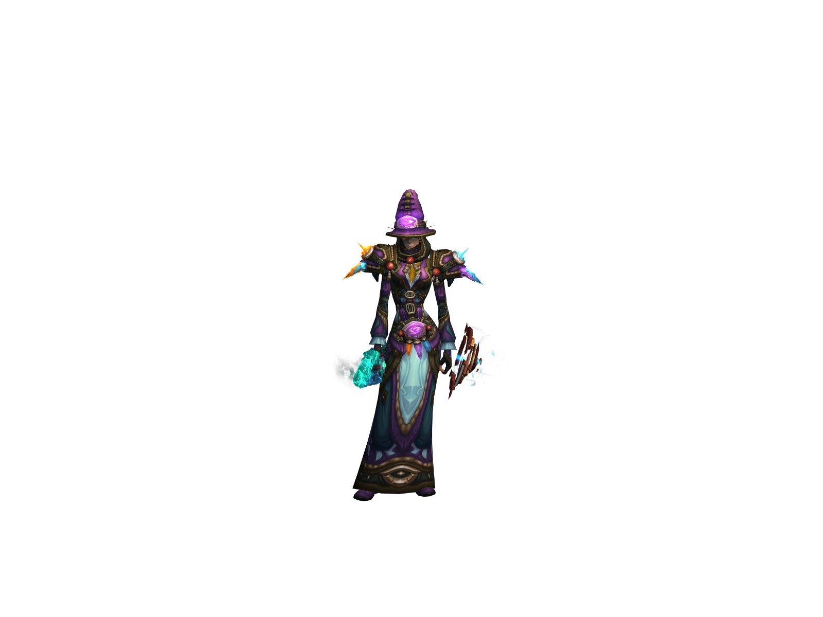Viréna 3D character render