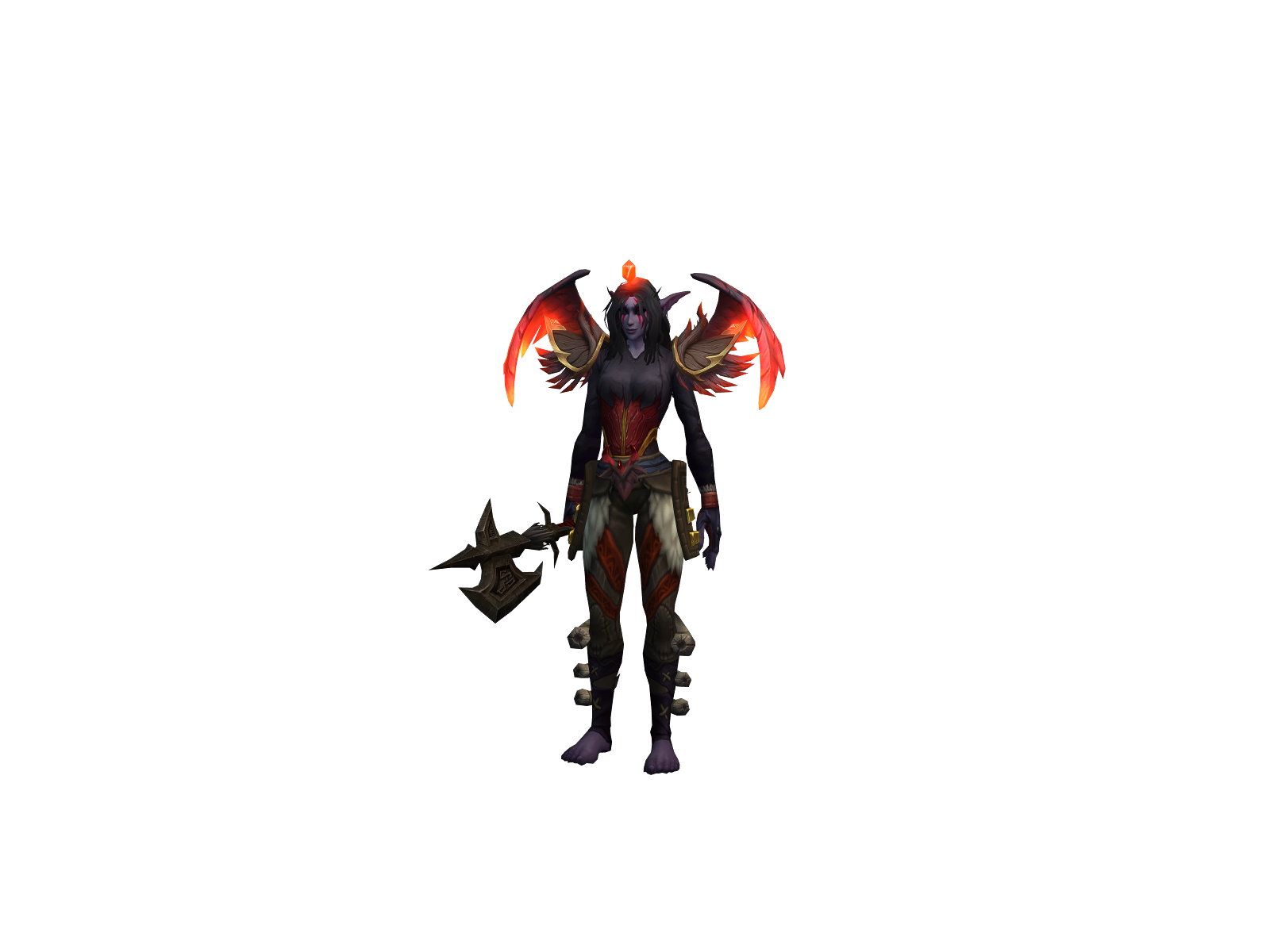 Claynoe 3D character render