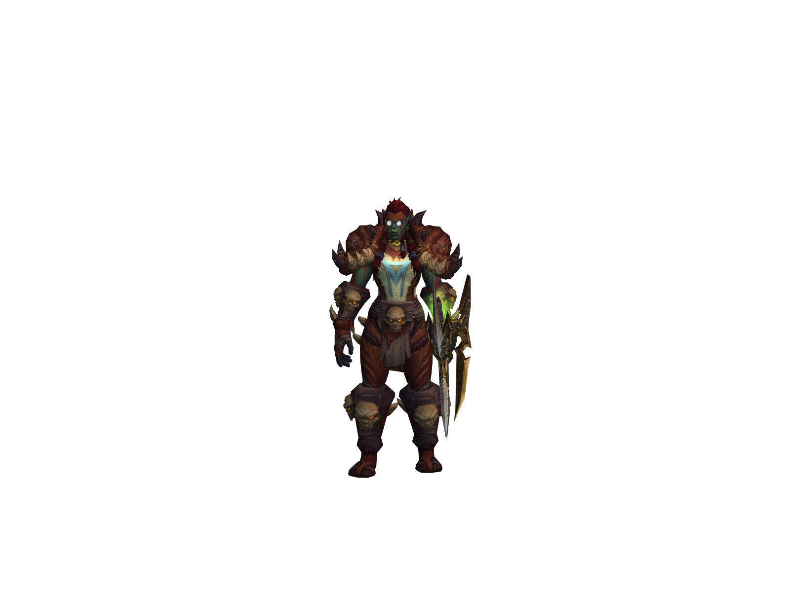 Djokr 3D character render
