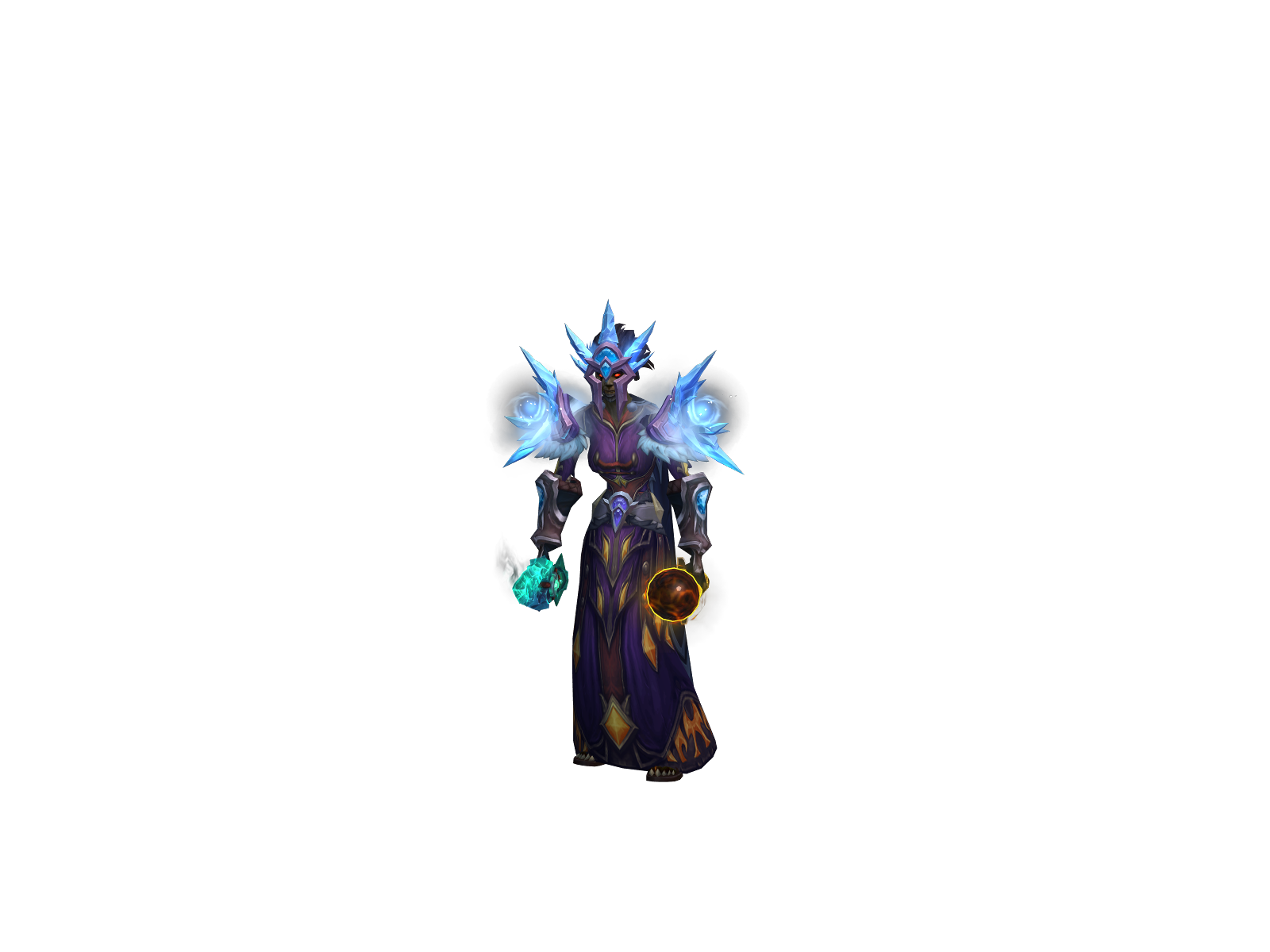 Sevanna 3D character render